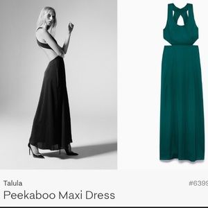 TALULA Peekaboo Maxi Dress